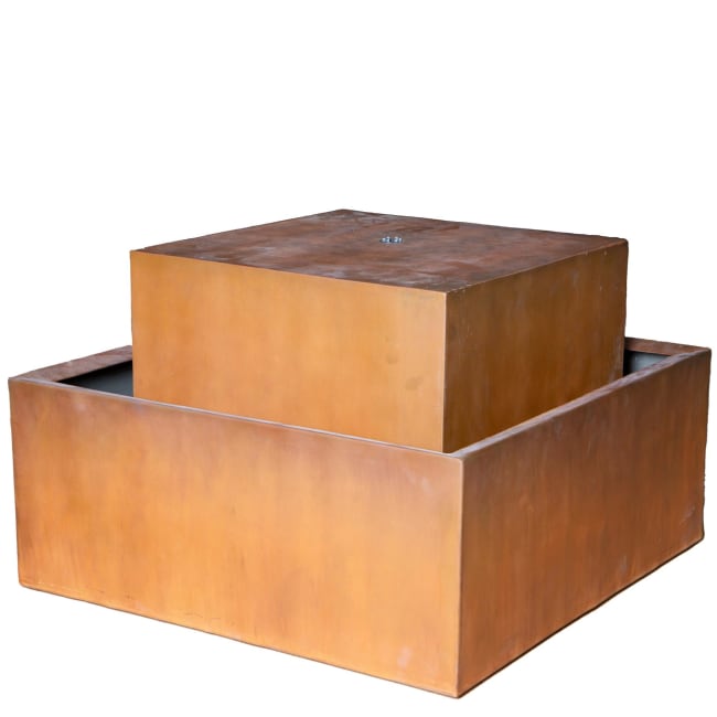 Fontene rust 68x68x46cm