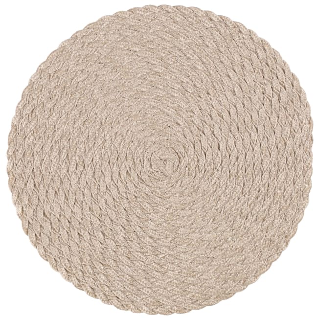 Spisebrikke Letti 38cm beige