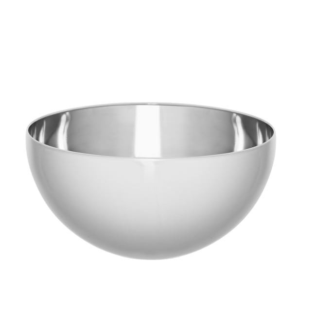 Bolle i rutfritt stål 19 cm