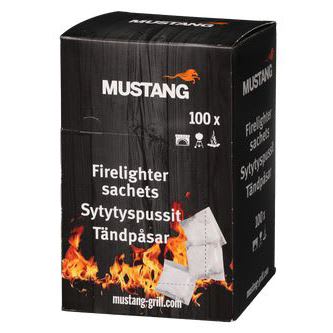 Tennposer 100 pk Mustang