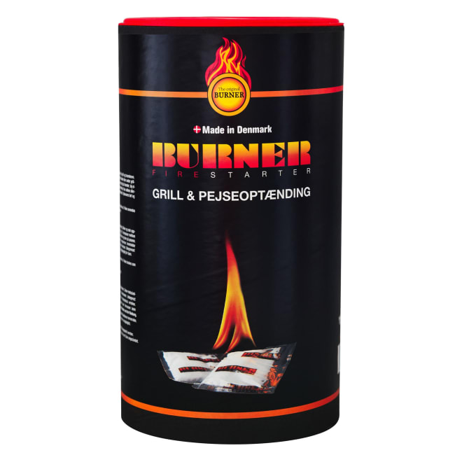 Tennposer i tønne 100 pk bio Burner