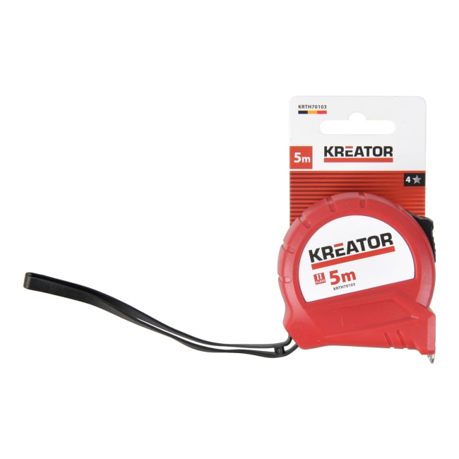 Målebånd 5meter Ny