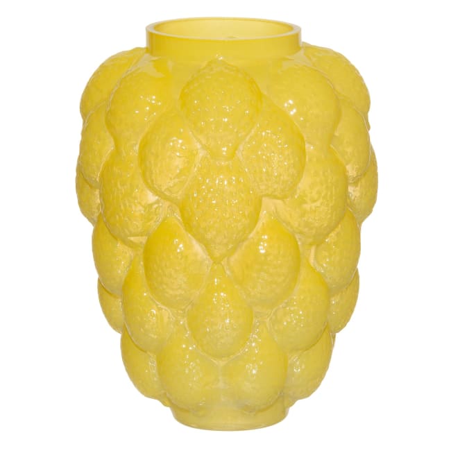 Vase Sitron 21 cm Gul