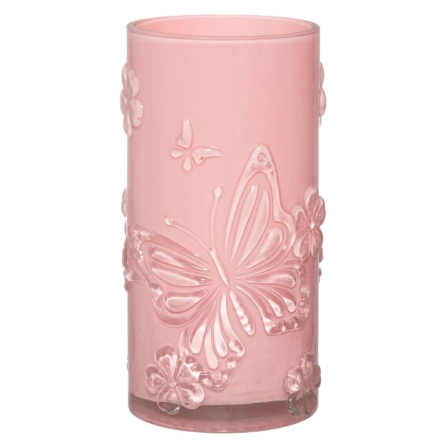 Vase Farfalla rosa 20 cm