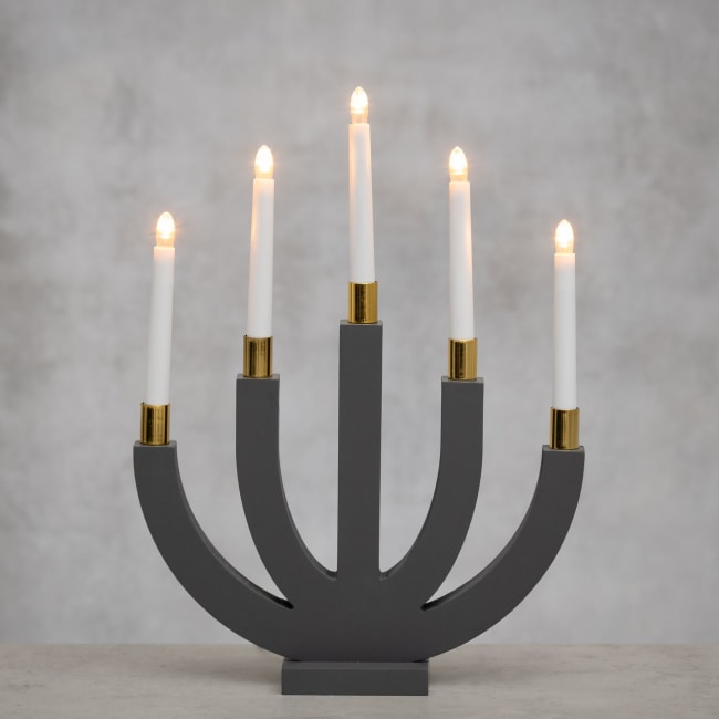 Adventstake 5armet 45,5cm