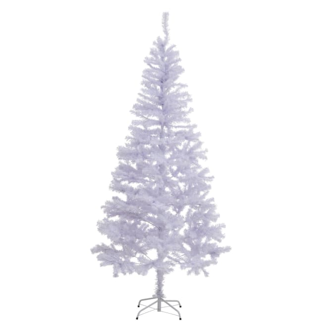 Juletre Basic hvitt 210 cm