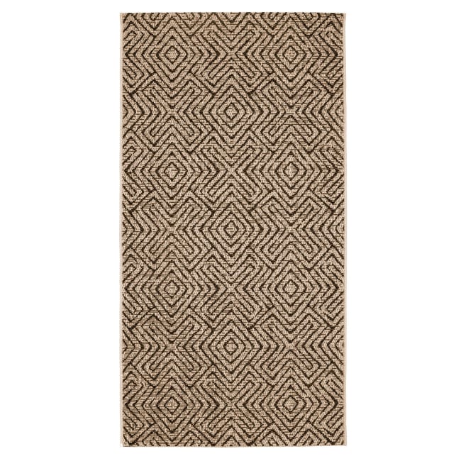 Teppe Bilbao 80x150 cm Brun