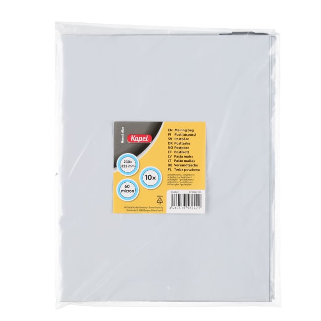 Plastpostpose 230x325 mm 10 pk