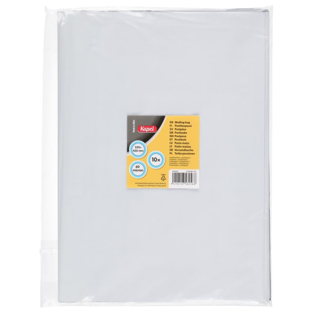 Plastpostpose 320x420 mm 10 pk