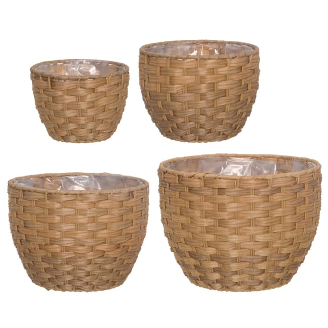 Potte Kurv Latte rund sett a4 stk