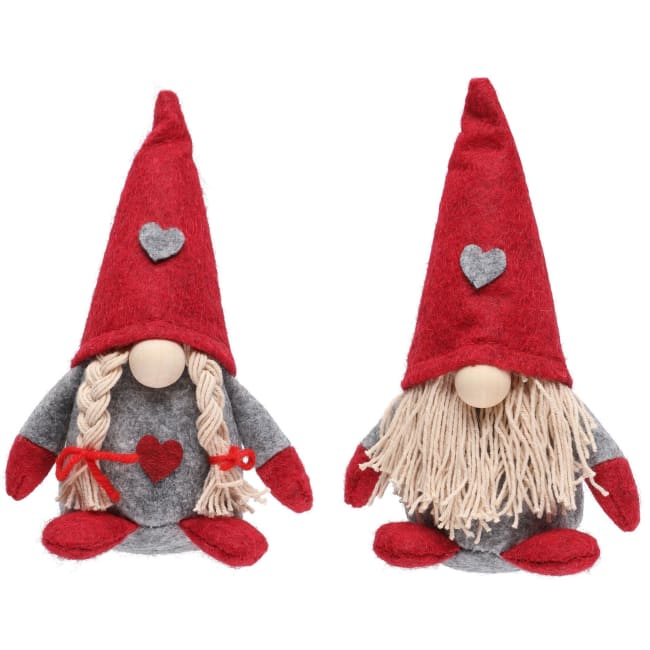 Nisse gnom 15 cm Assortert Gutt/Jente