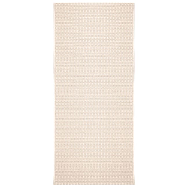 Teppe Dublin 80x200 cm Hvit