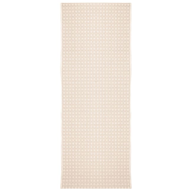 Teppe Dublin 80x250 cm Hvit