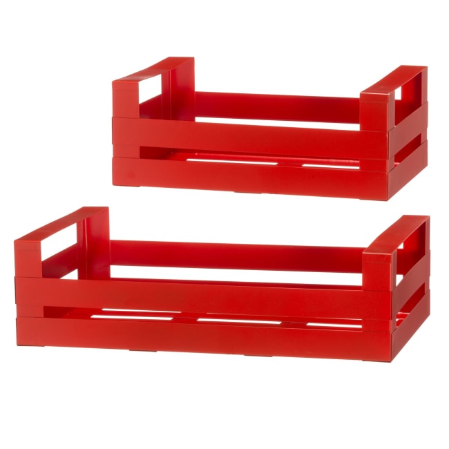 Oppbevaringskasse sett a2 stk