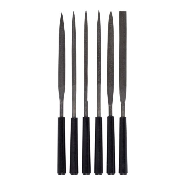 Nålfilsett 6 deler Ny