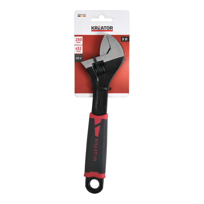 Skiftenøkkel 250 mm HQ