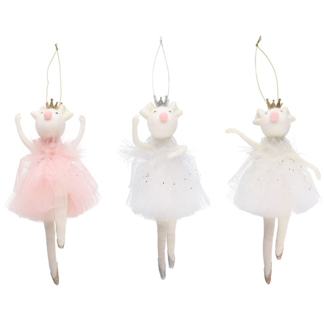 Dekorfigur Museengel for heng 3 Ass