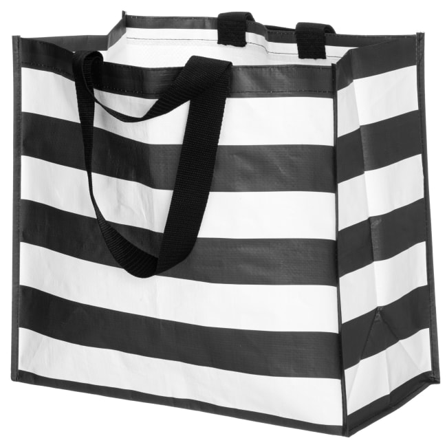 Handlenett Striper 43x22x40 cm