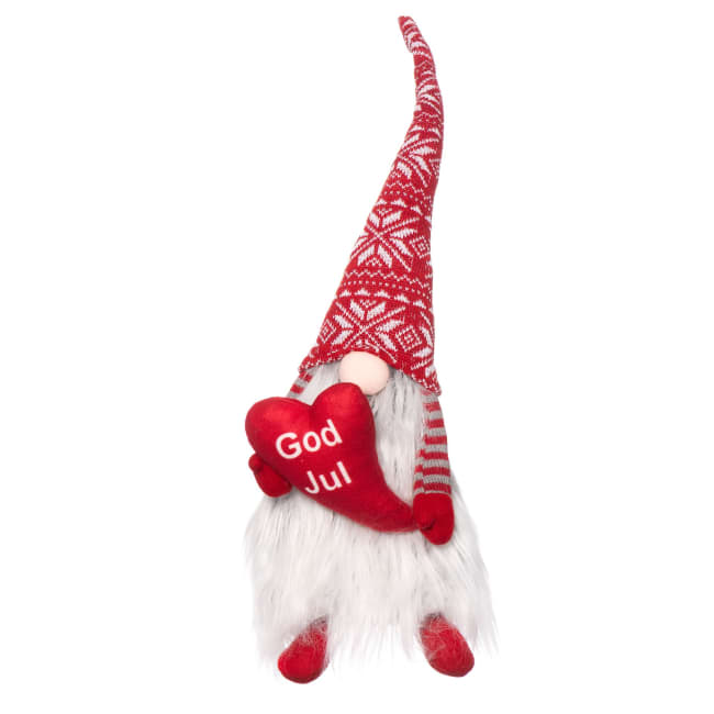 Nisse alv god jul 55 cm