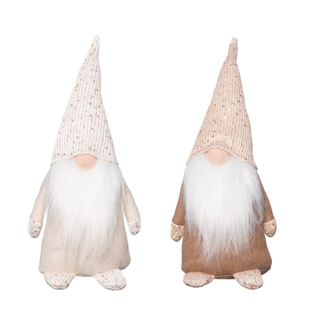 Nisse gnom 35 cm Assortert