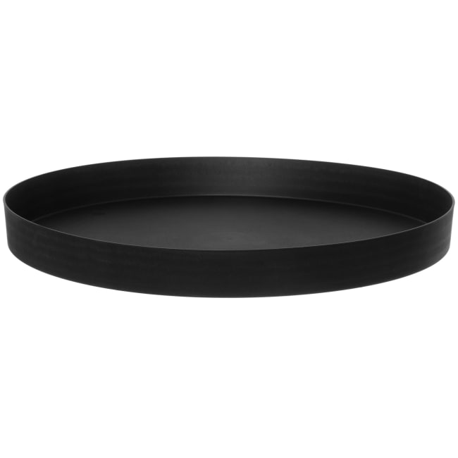 Vannspeil sort Ø57 cm