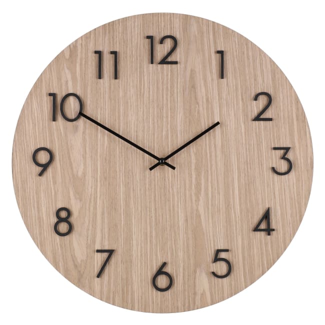 Veggklokke skog ø:50cm