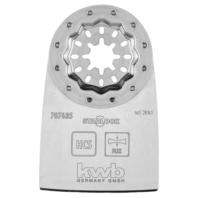 Fugeskrape i fleksibel 52 X 38 Mm Kwb