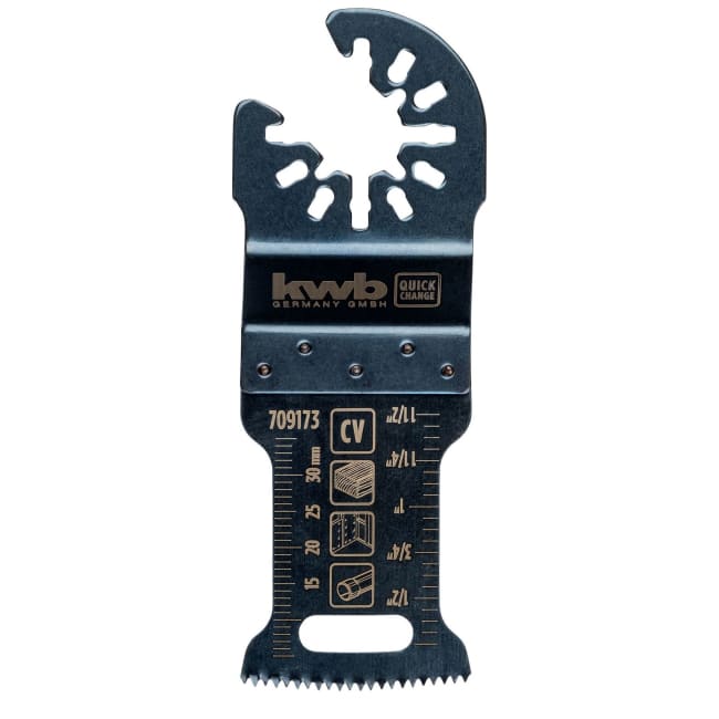 Dykksagblad for Multikutter til tre, plast og gips 34 mm Kwb