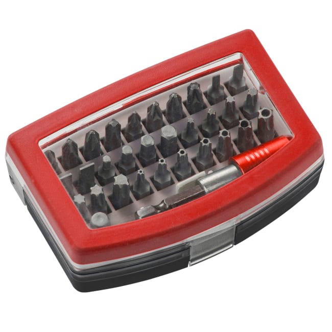 Bitsboks, 32 deler Kwb