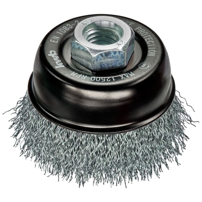 Stålbørste kopp ståltråd Ø 60 mm M14 Agresso-flex® Kwb