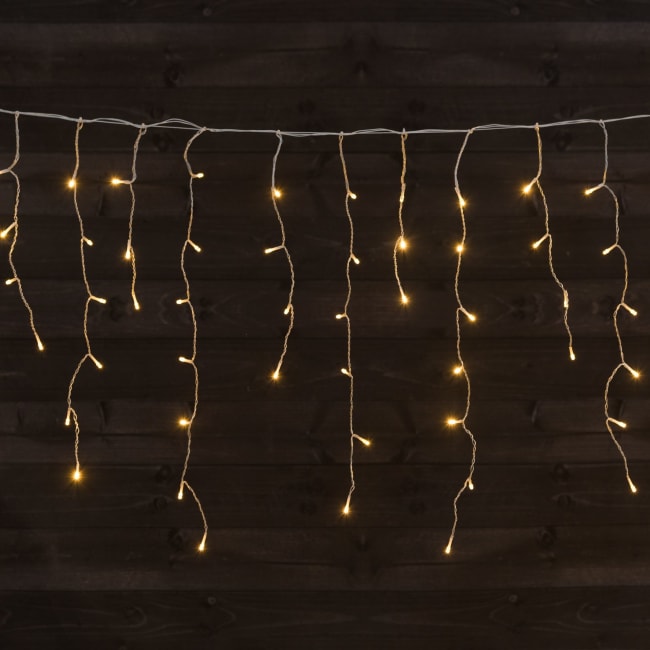 Lyslenke istapp 200 Led varmhvit