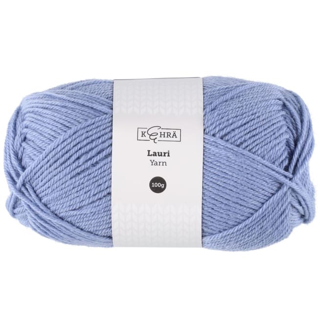 Ullgarn Lauri himmelblå 100 g