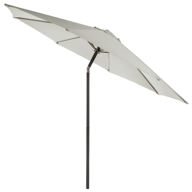 Parasoll Stavern m/tilt offwhite Ø:2m