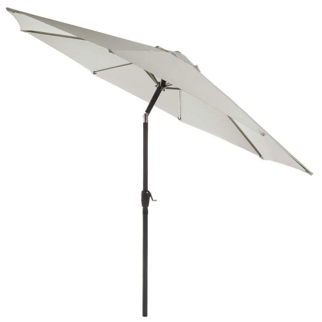 Parasoll Stavern Ø:3 m offwhite m/sveiv og tilt