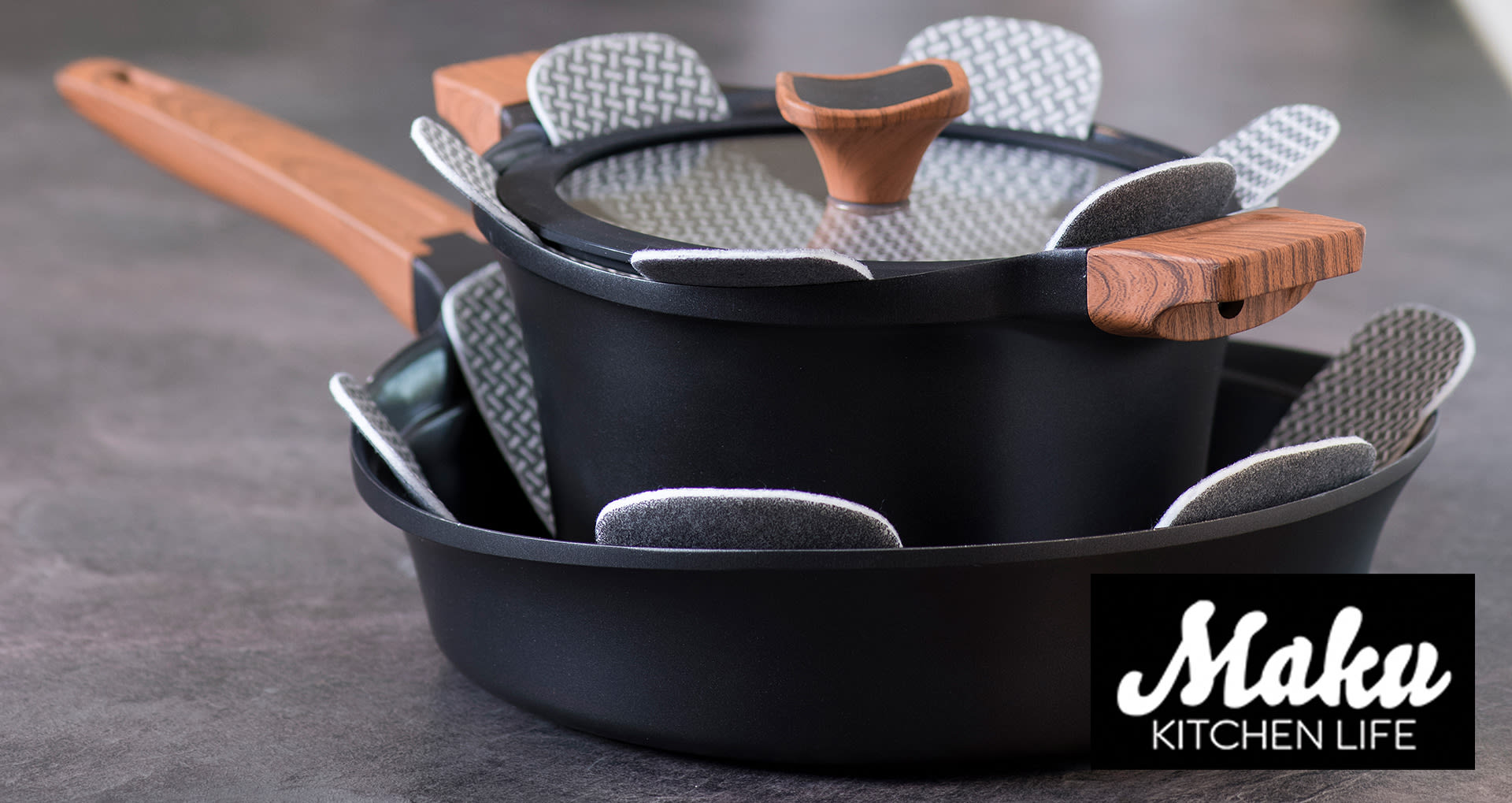 Wok pan cast iron – Maku Kitchen Life