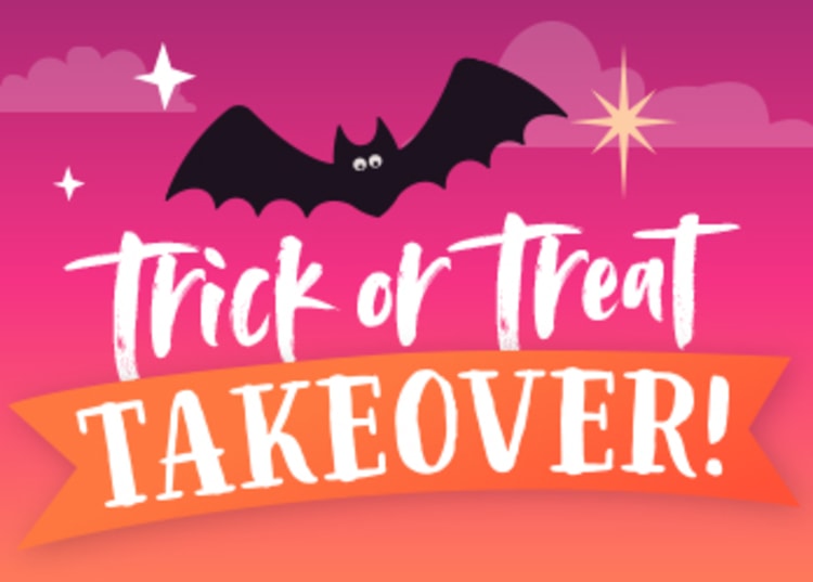 Trick or Treat Takeover | Festival Place | Basingstoke | Hampshire