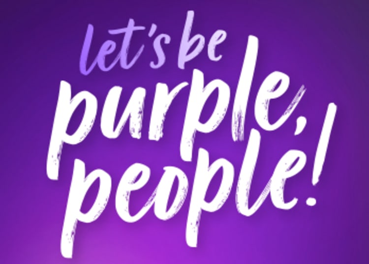 Purple Tuesday