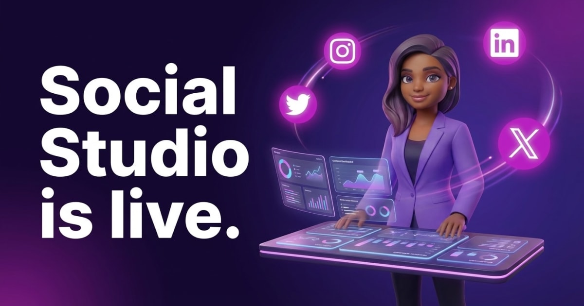 Your AI Team Just Learned to Run Your Socials - Flockx - AI Team for ...