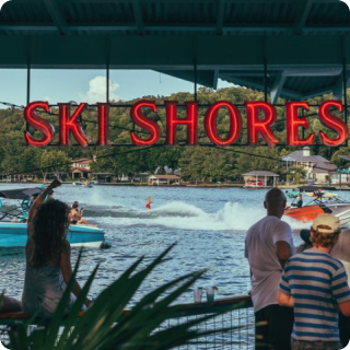 Boat Shuttle to Ski Shores