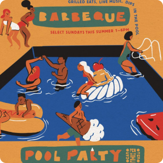 Carpenter BBQ Pool Party