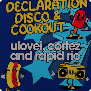 DECLARATION DISCO & COOKOUT