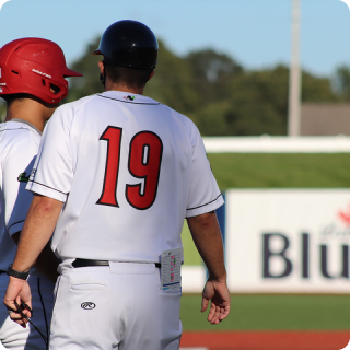 Traverse City Pit Spitters Baseball Game