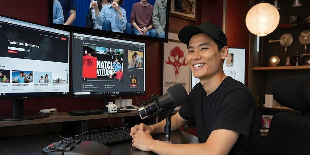 A podcaster transforming their YouTube archive into an AI content partner
