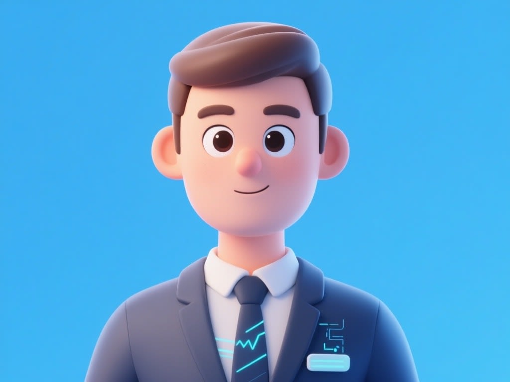 Business AI avatar