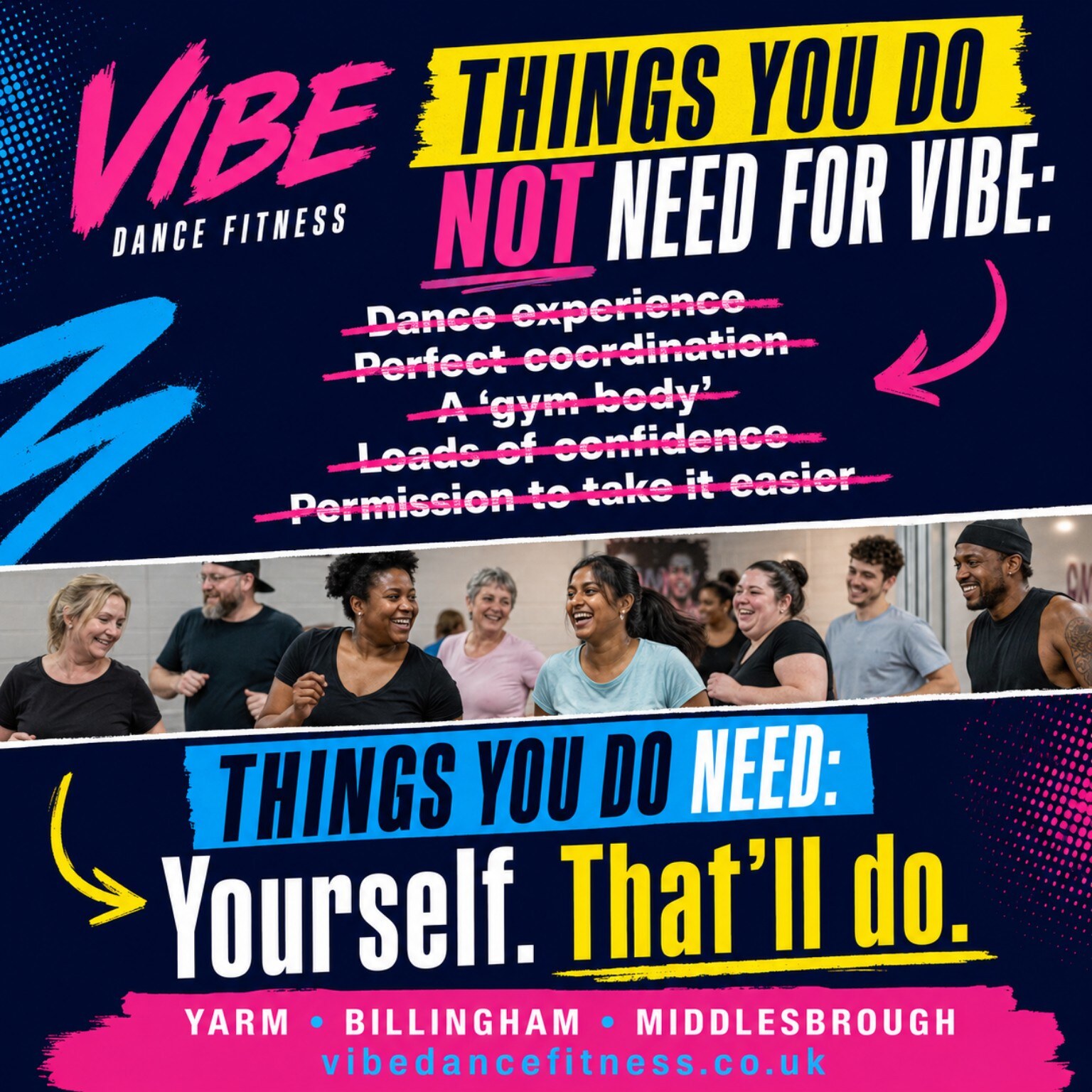Things you do not need for Vibe