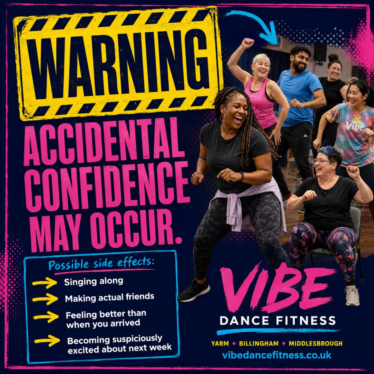 Warning: accidental confidence may occur