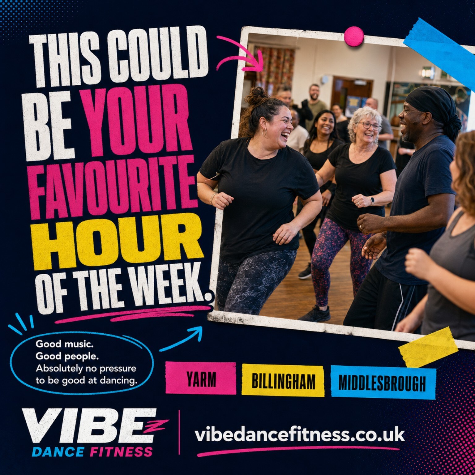 Your favourite hour of the week