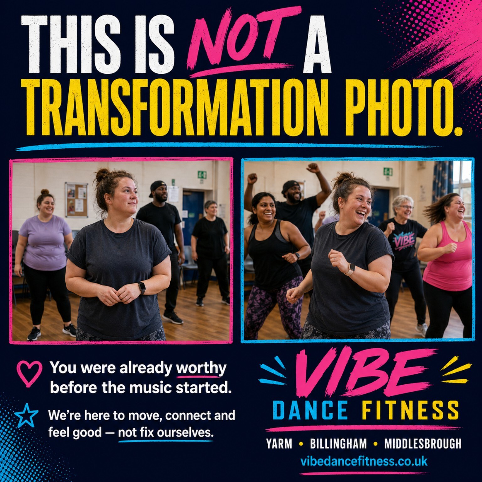 This is not a transformation photo