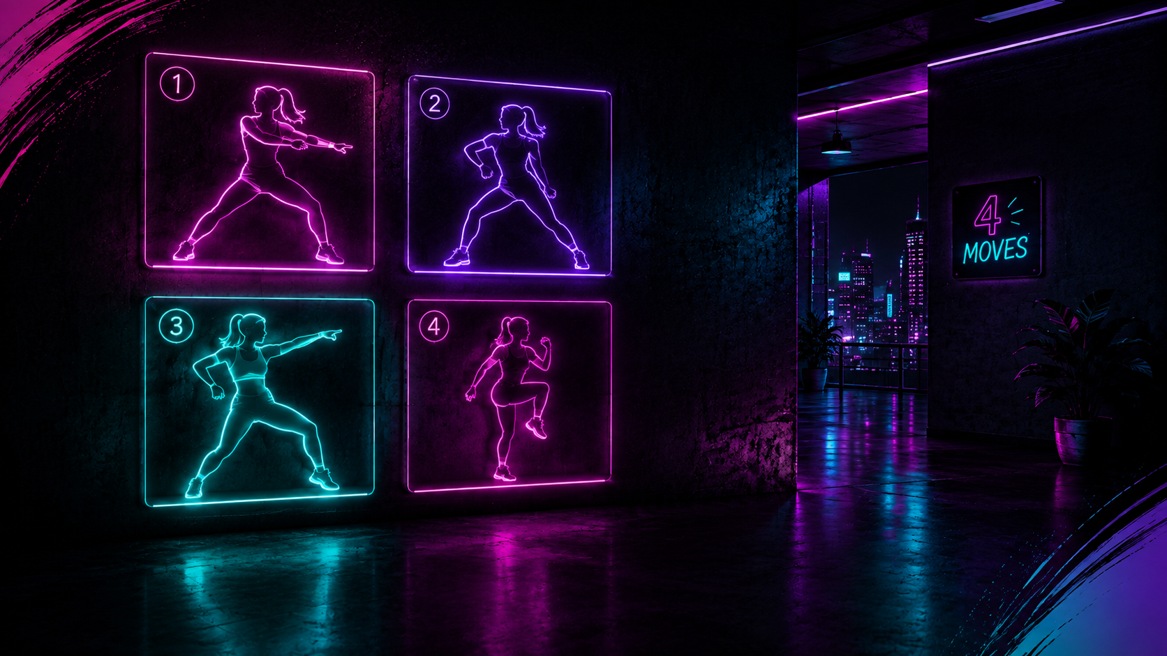 Vibe Basics: Four Moves You Can Use Anywhere