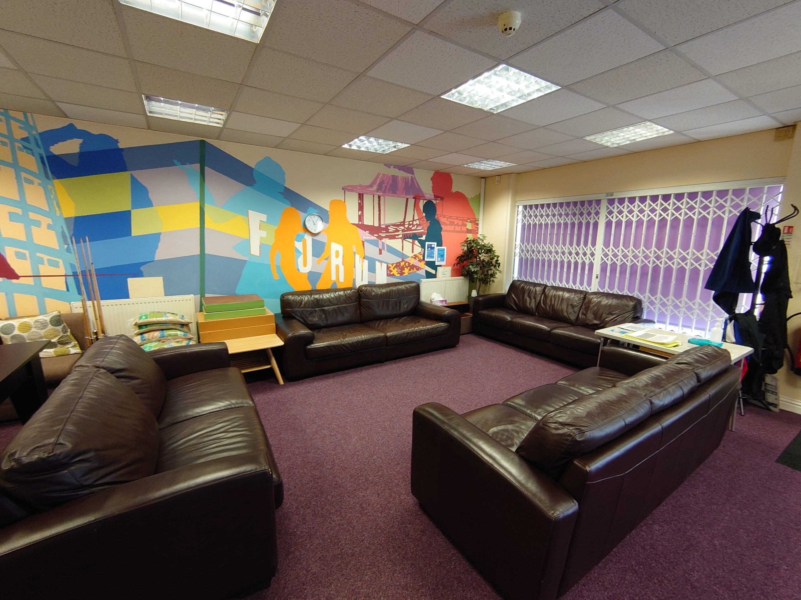 Main activity room at the ABC Family Centre in Billingham